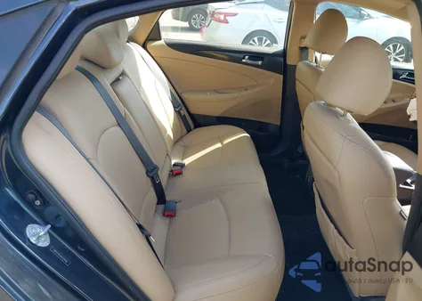 2012 Hyundai Sonata Limited z USA, uszkodzony, nr VIN 5NPEC4AC4CH324296